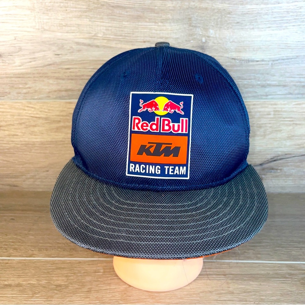 Red Bull KTM Racing Team New Era 9FIFTY Snapback Hat NWT Size M/L - Picture 1 of 10